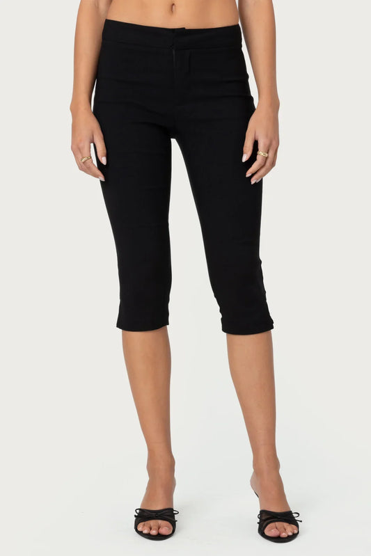 Pantalón Capri Esencial