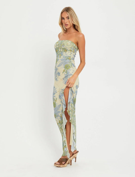 Vestido Flor de Verano