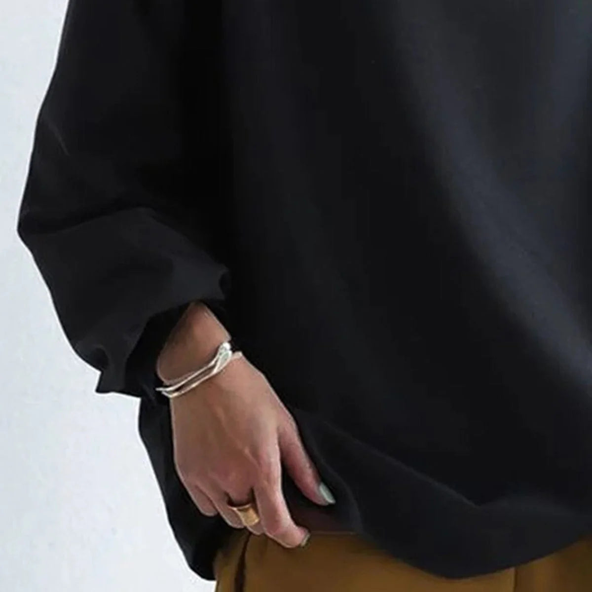 Elly | Top informal de cuello alto