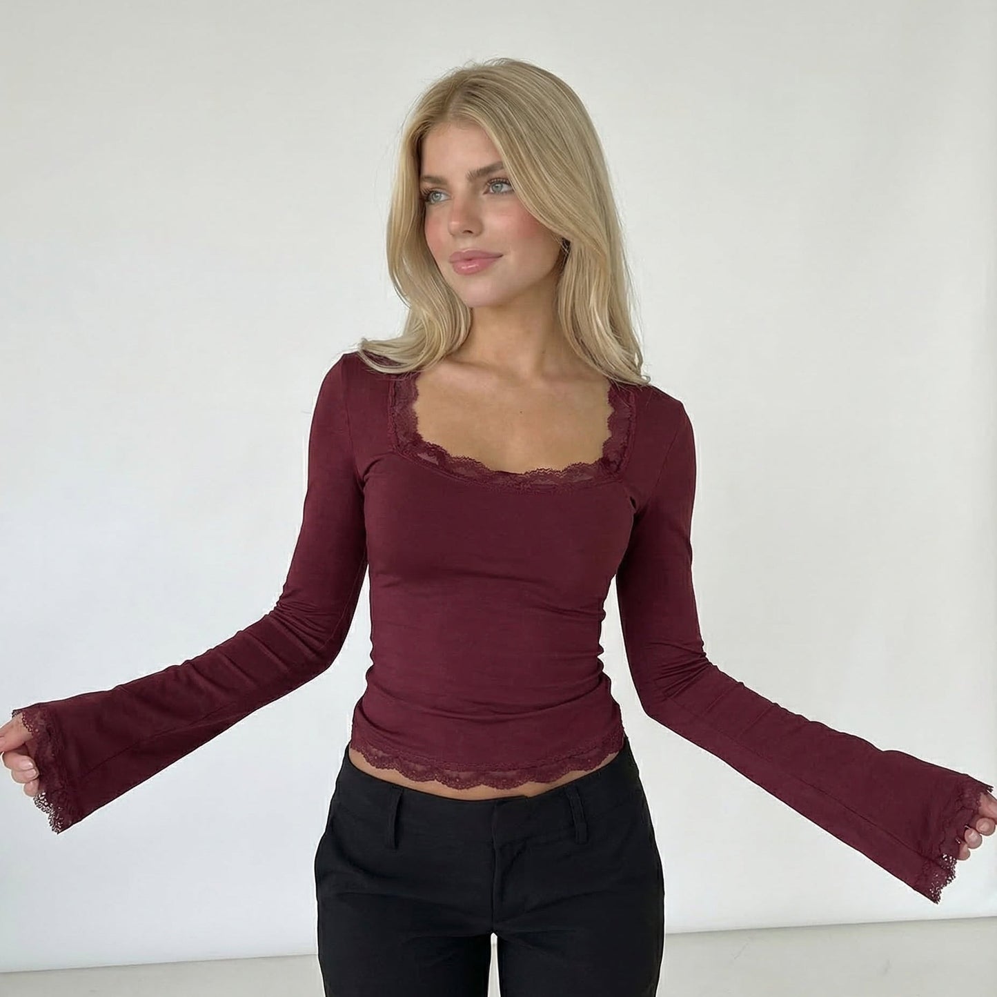 Bianca | Top Encaje Elegance