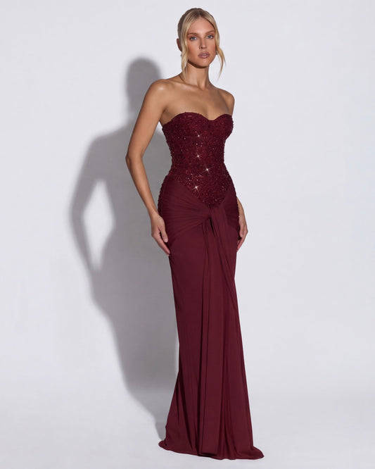 Vestido Aura de Medianoche