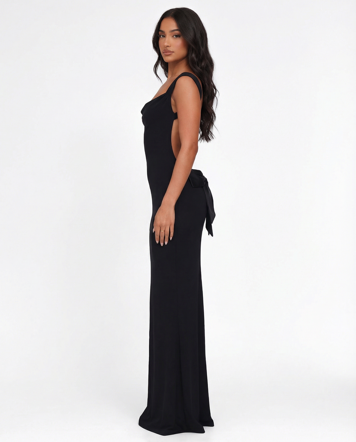 Lidia | Vestido Largo Espalda Descubierta