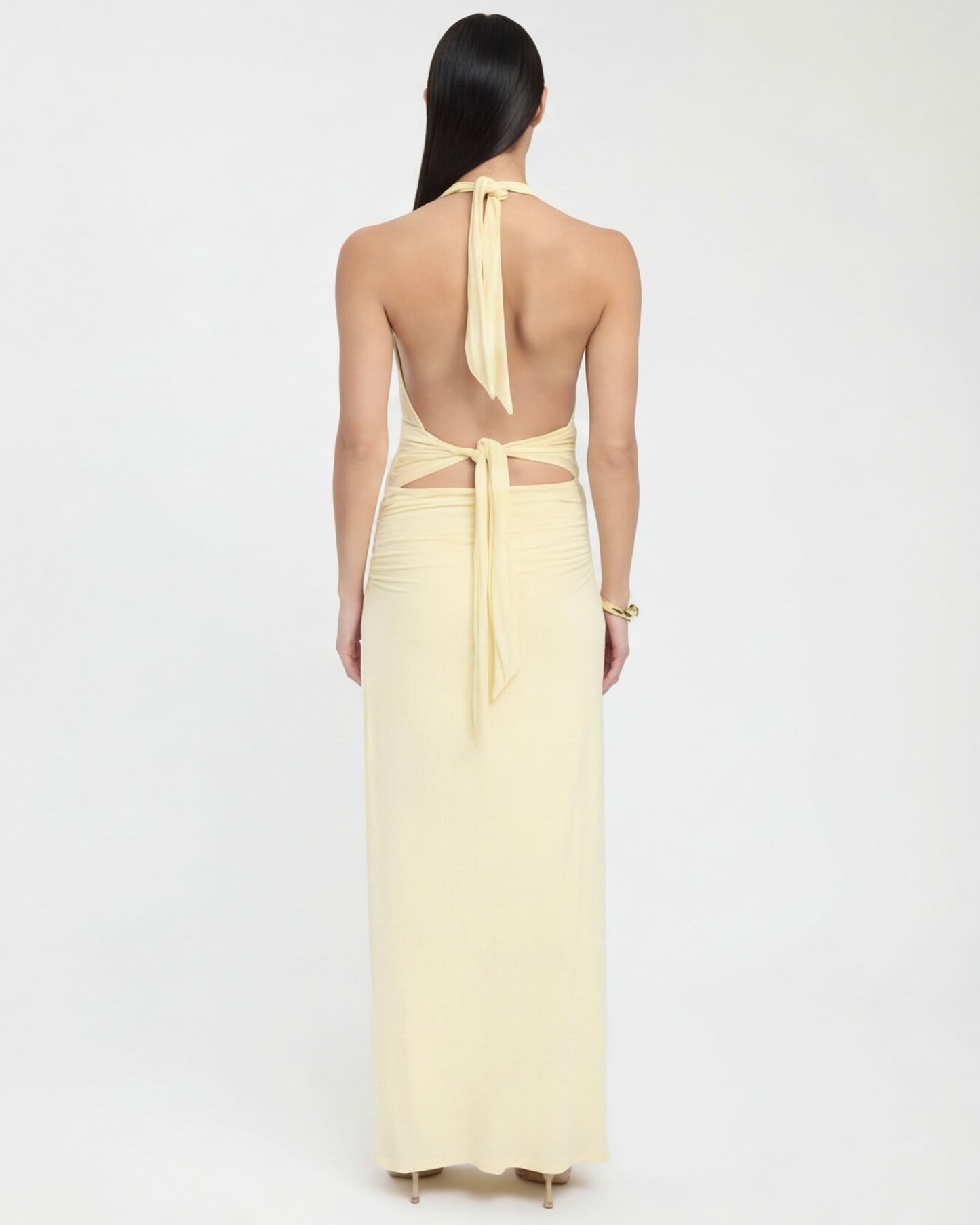 Bianca | Vestido Maxi Eclipse