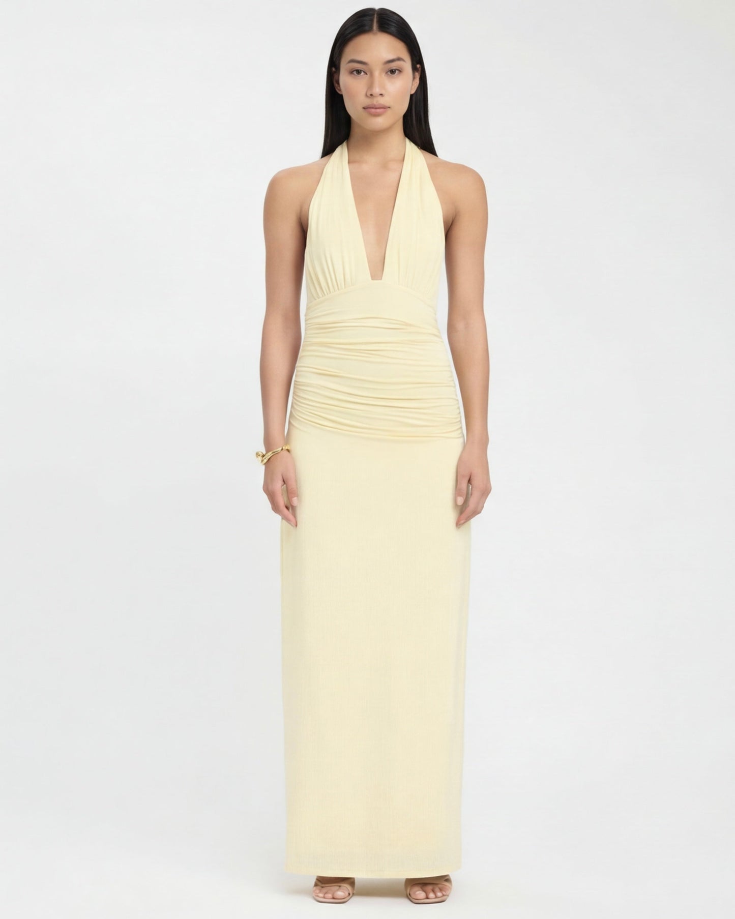 Bianca | Vestido Maxi Eclipse