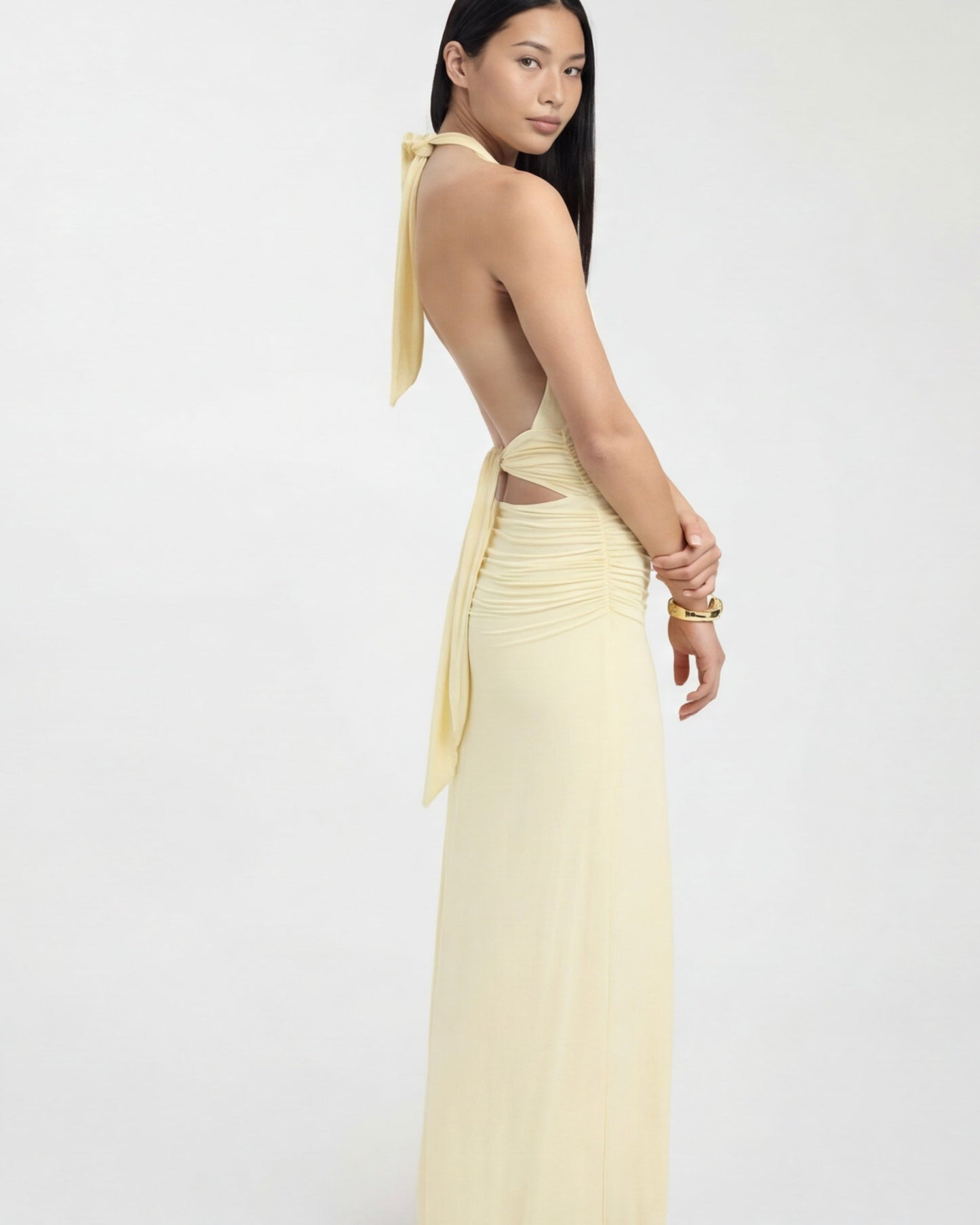 Bianca | Vestido Maxi Eclipse