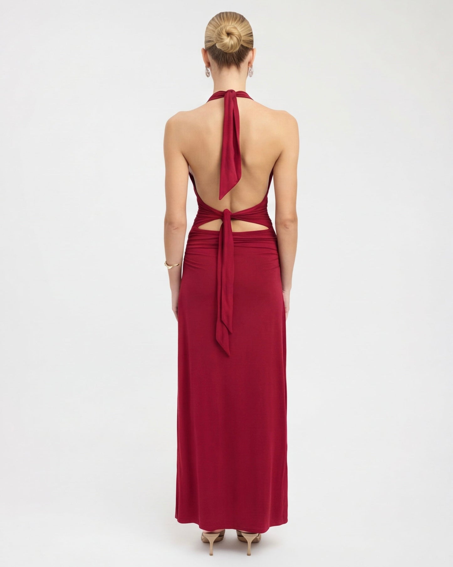 Bianca | Vestido Maxi Eclipse