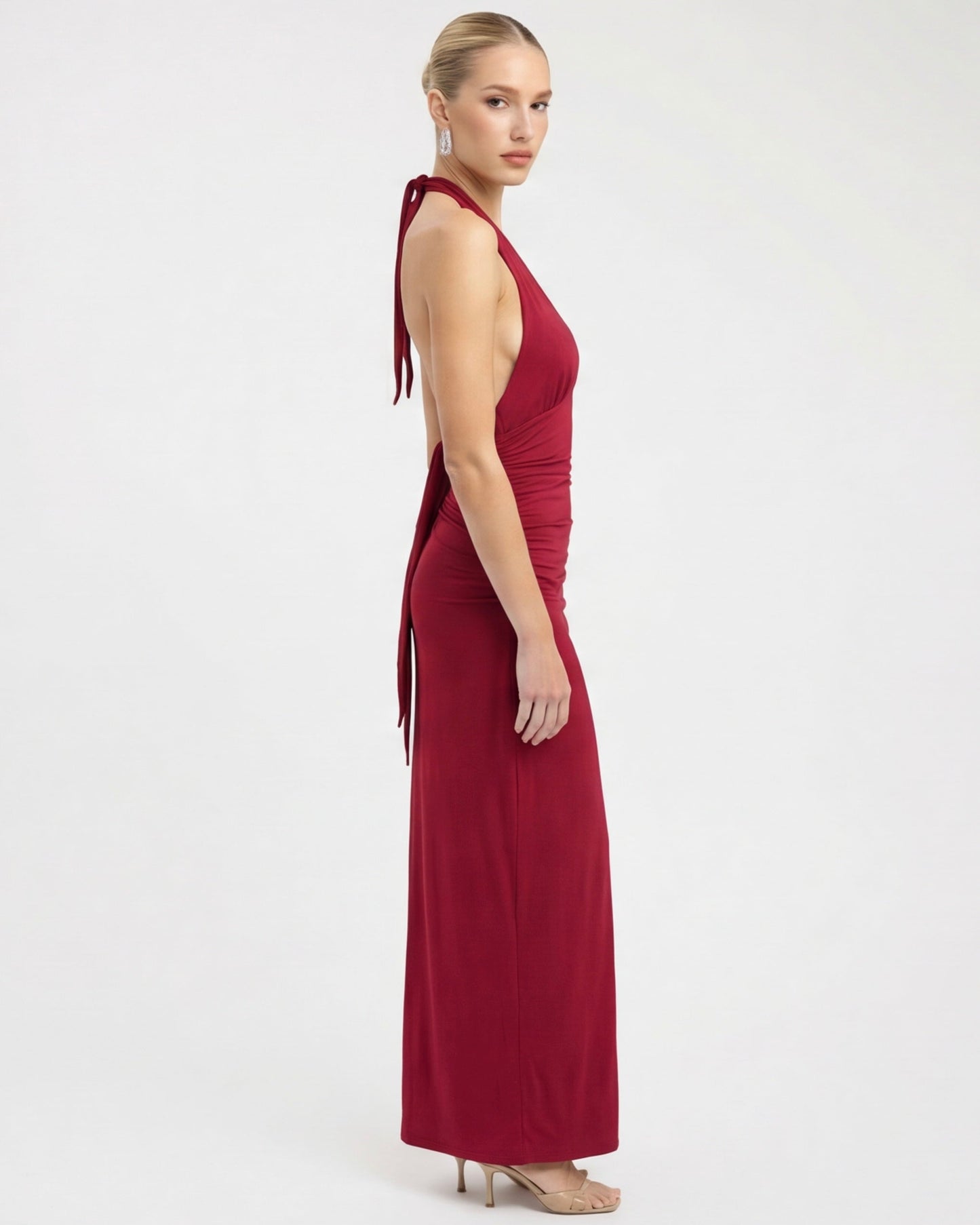 Bianca | Vestido Maxi Eclipse
