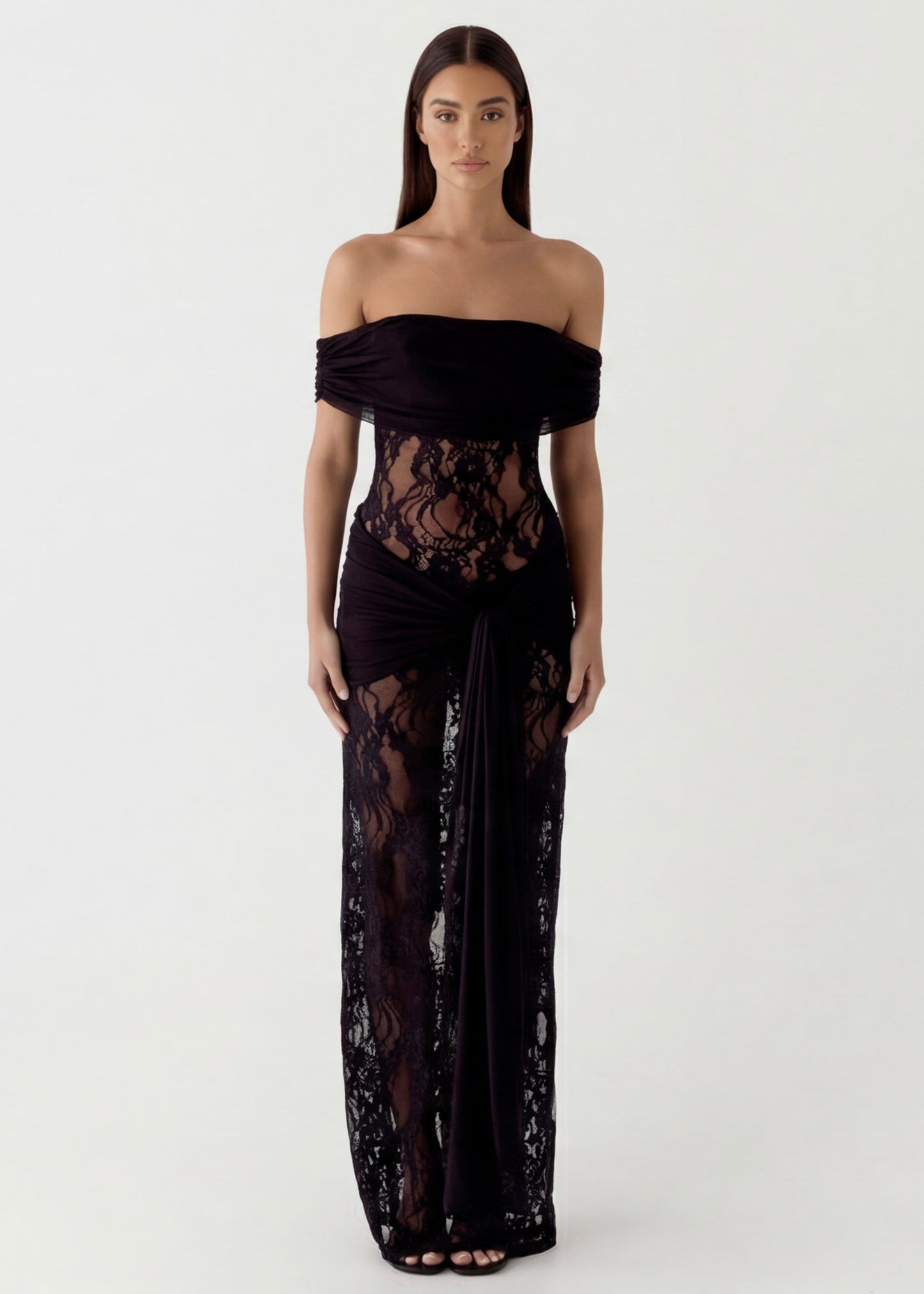 Bianca | Vestido Maxi de Encaje