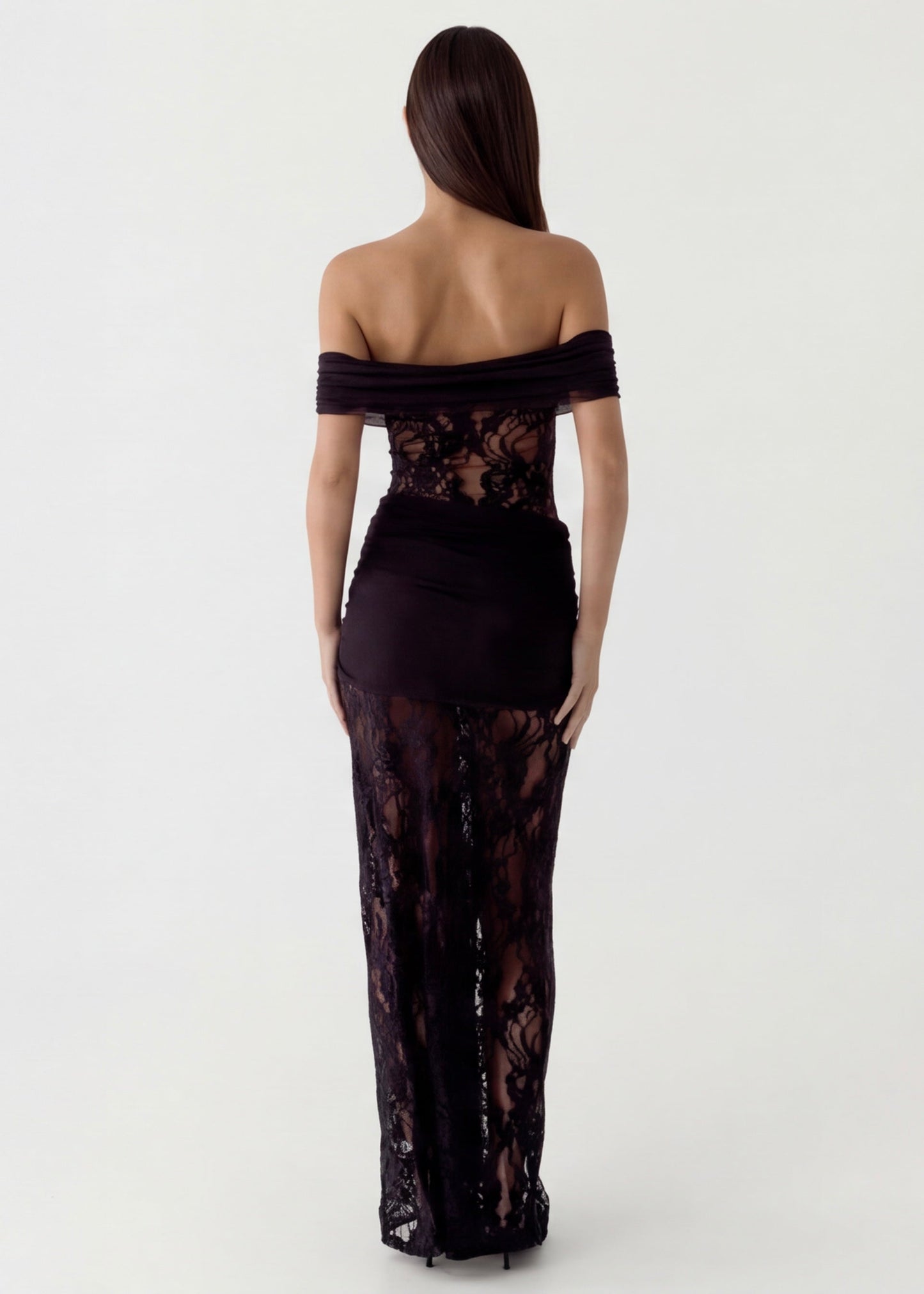 Bianca | Vestido Maxi de Encaje