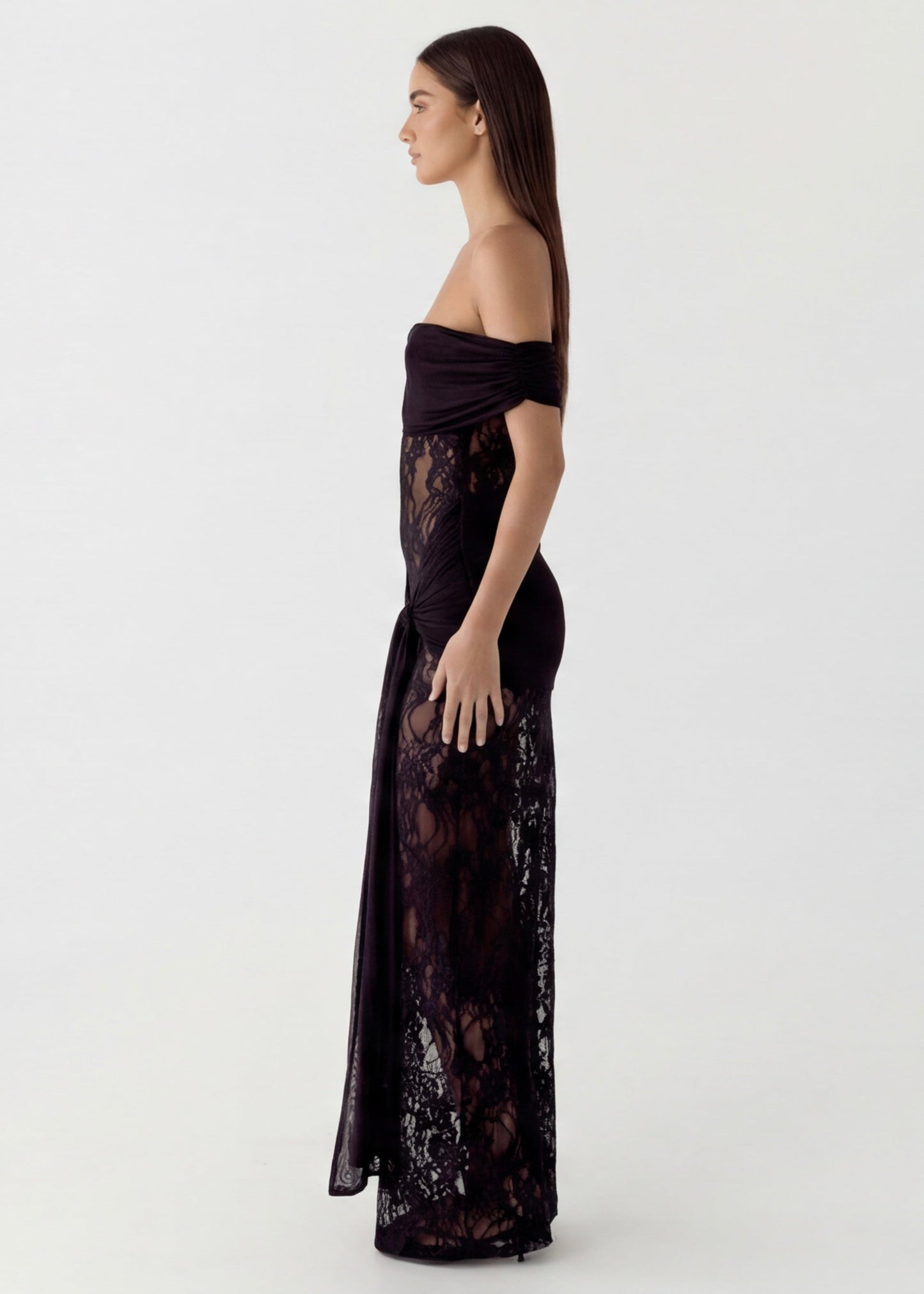 Bianca | Vestido Maxi de Encaje