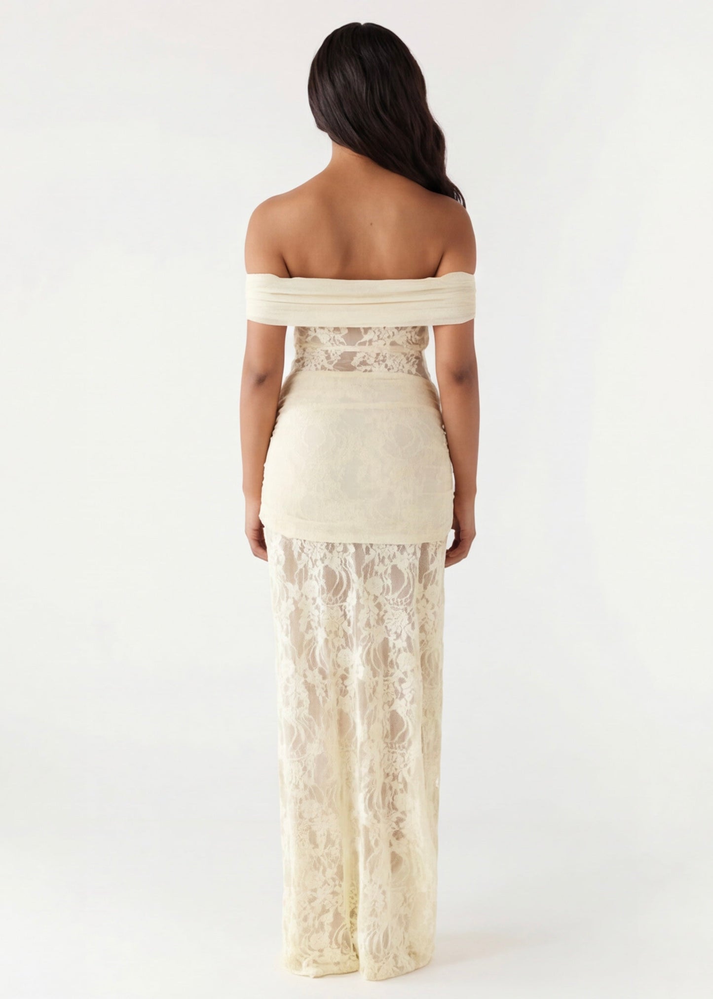 Bianca | Vestido Maxi de Encaje