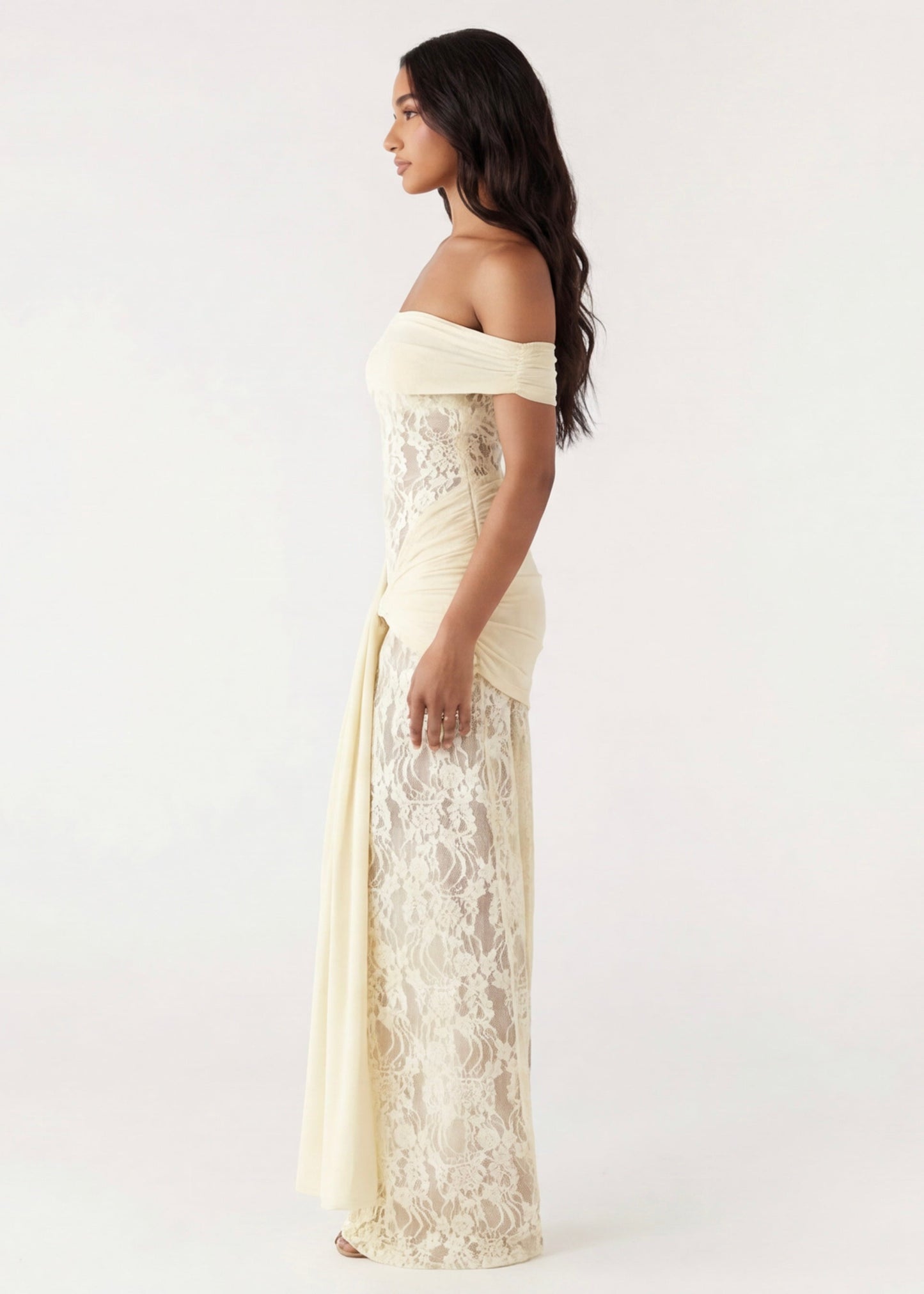 Bianca | Vestido Maxi de Encaje