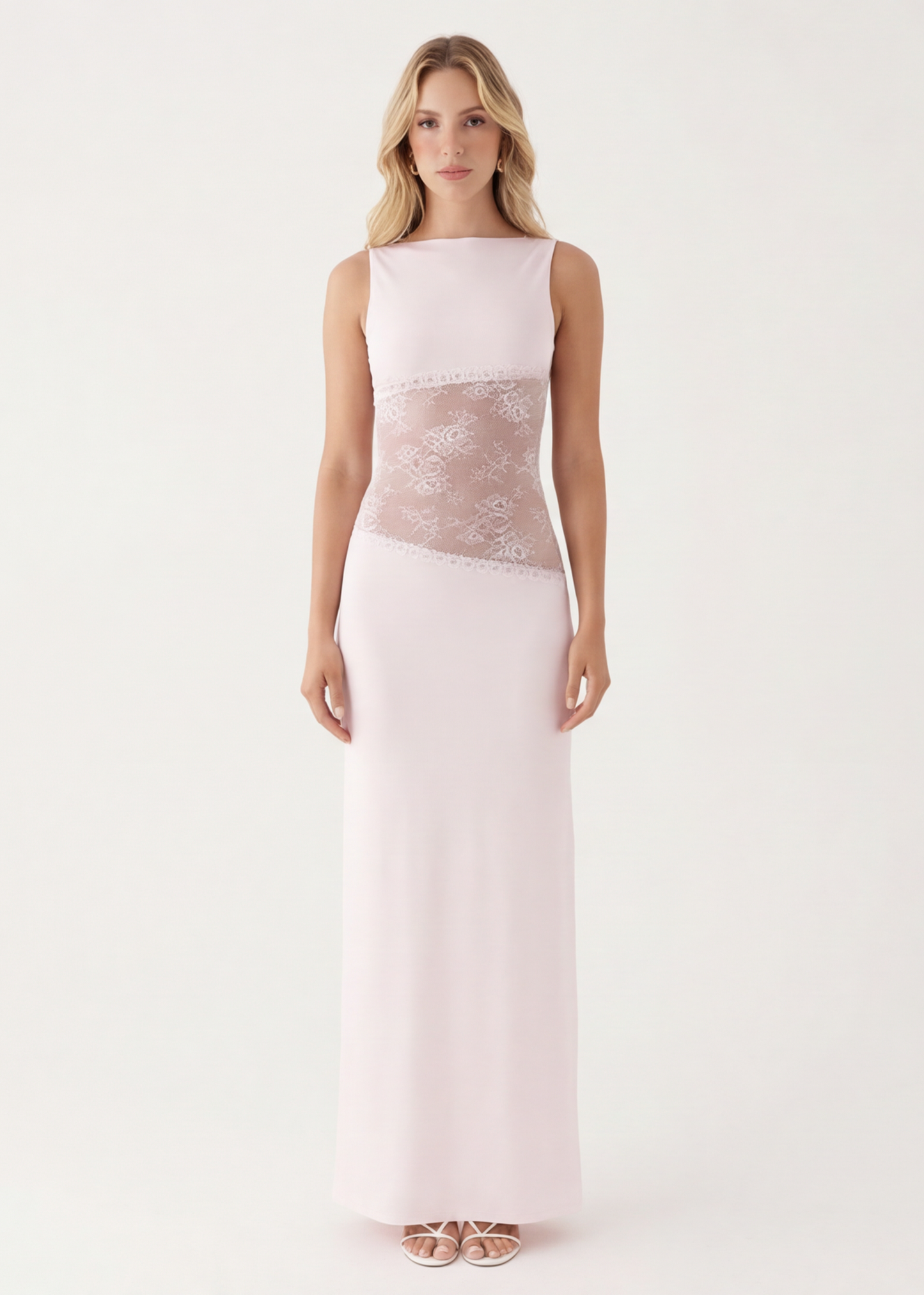 Claudia | Vestido Maxi Encaje Elegante