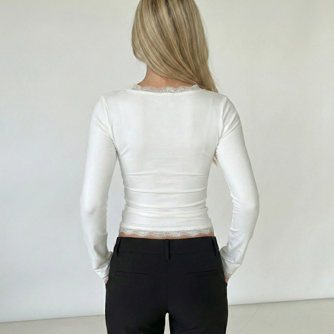 Bianca | Top Encaje Elegance