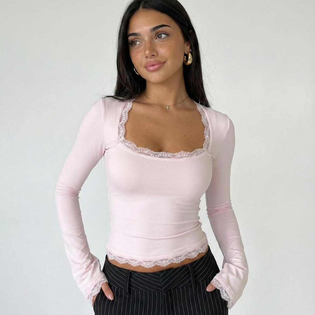 Bianca | Top Encaje Elegance