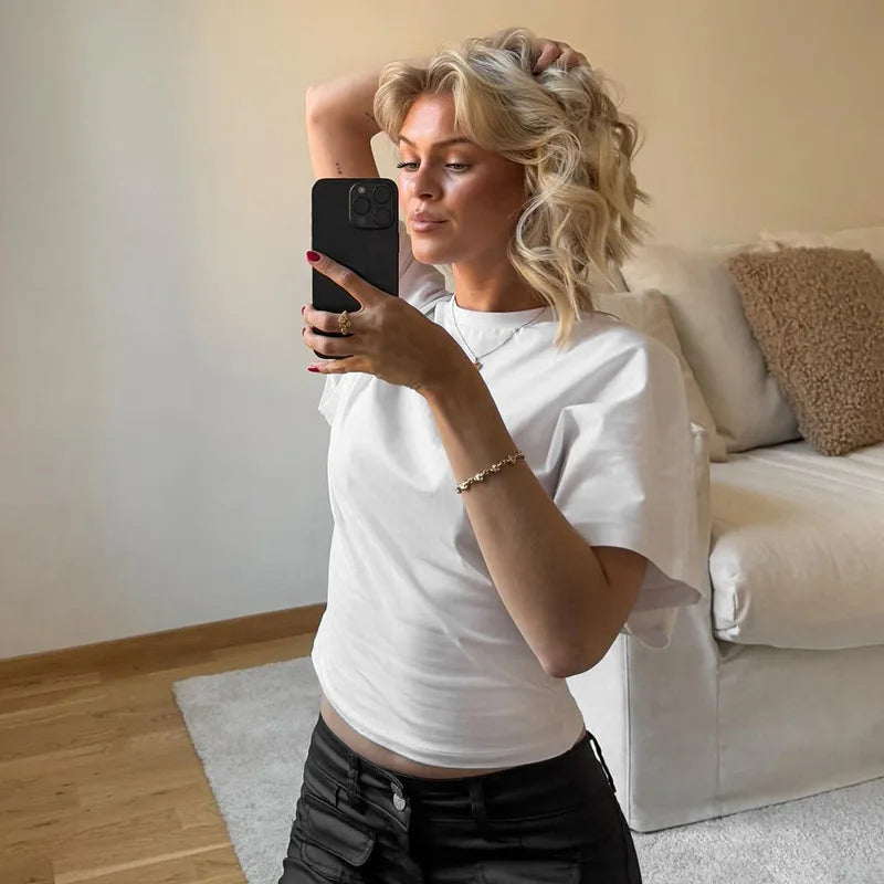 Bianca | Camiseta de Silueta Suave