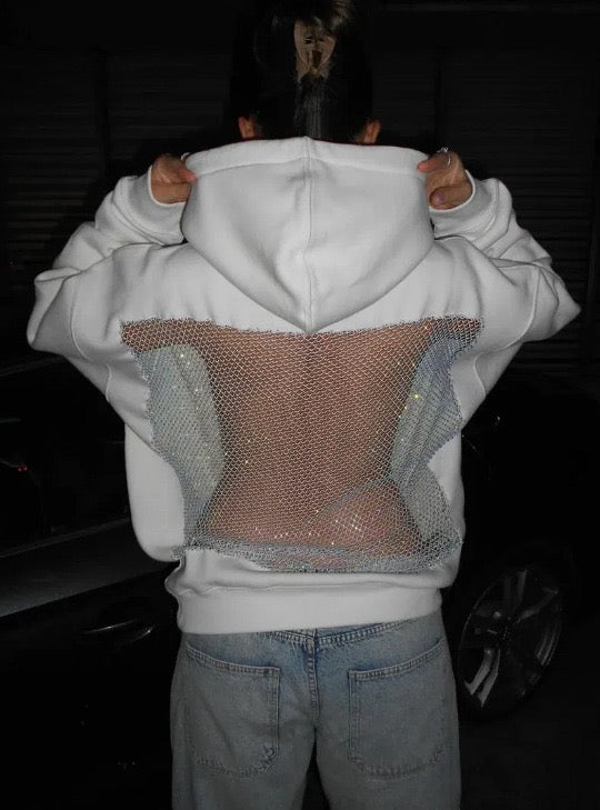 Bianca | Sudadera Espalda Brillante