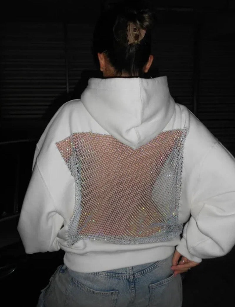 Bianca | Sudadera Espalda Brillante