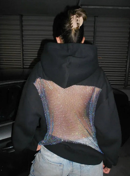 Bianca | Sudadera Espalda Brillante