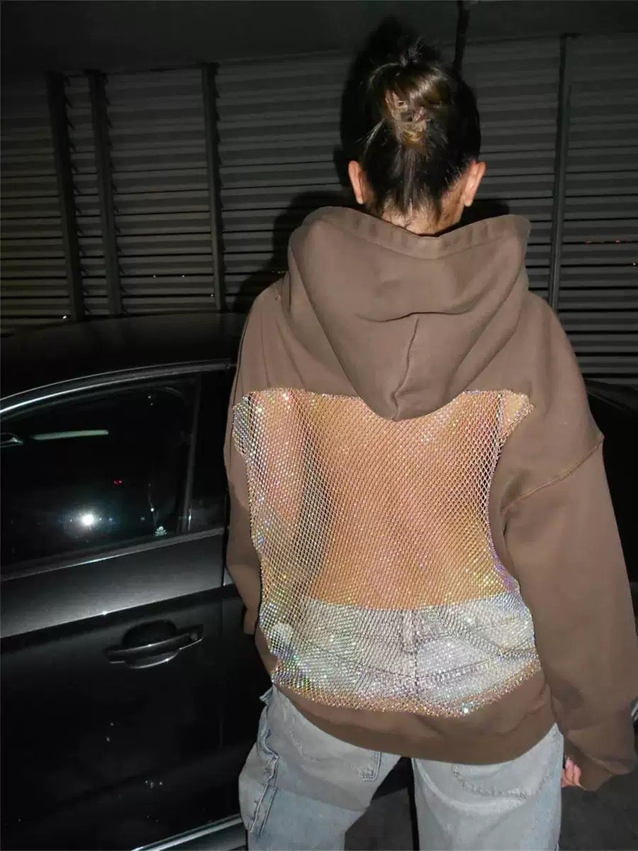 Bianca | Sudadera Espalda Brillante