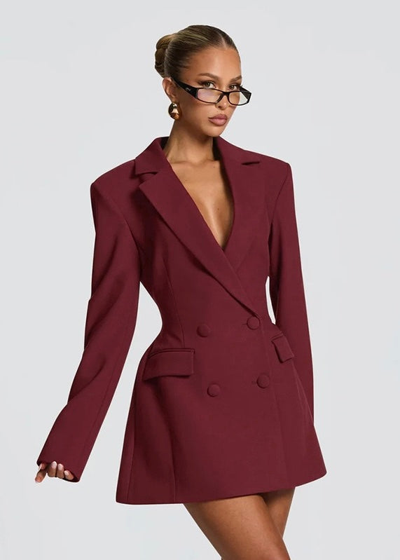 Vestido Blazer Poder