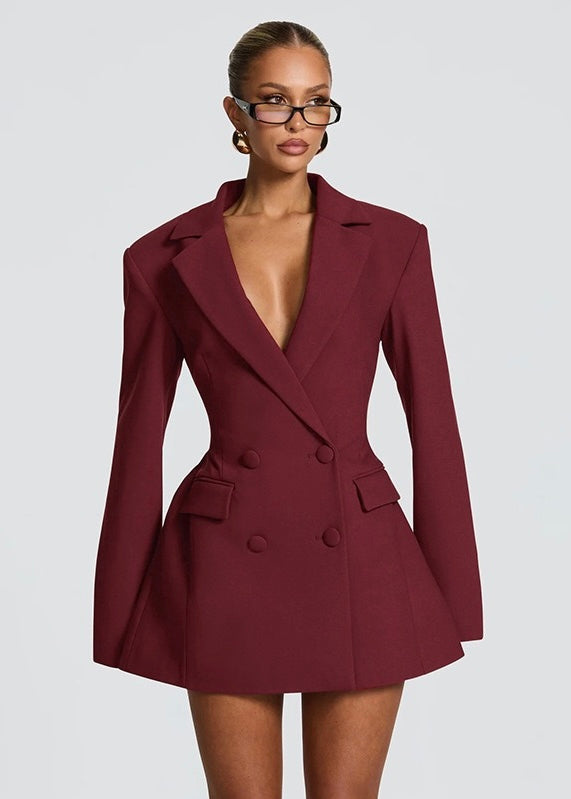 Vestido Blazer Poder