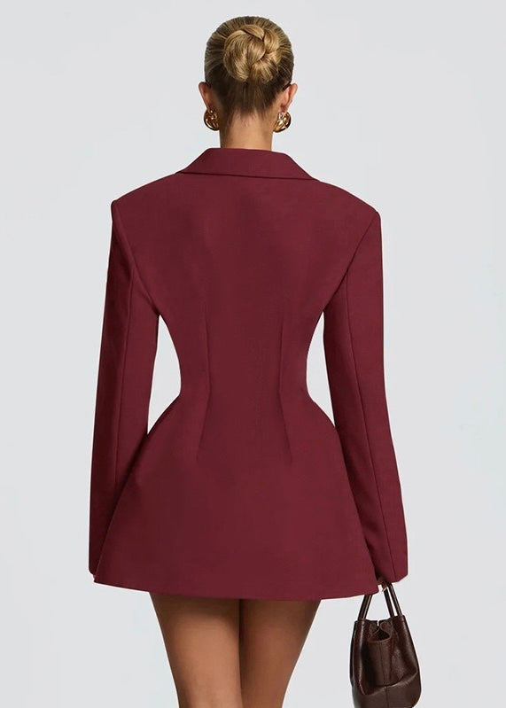 Vestido Blazer Poder
