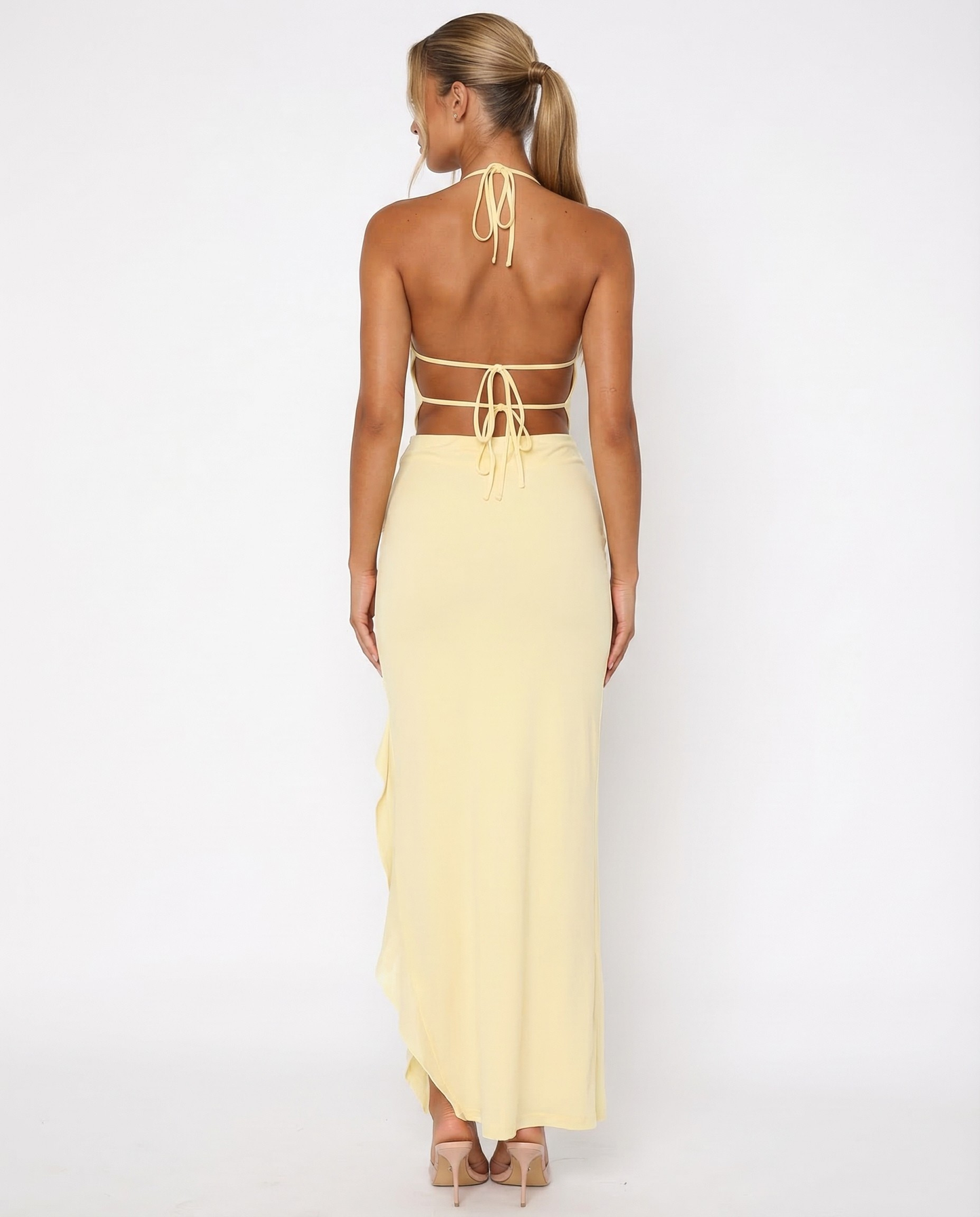 Vestido Maxi Cereza