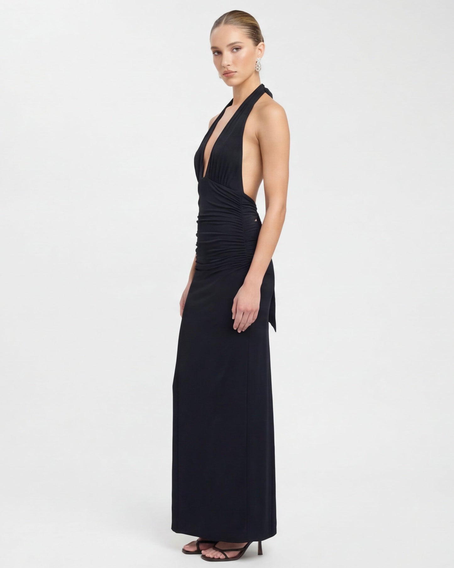 Bianca | Vestido Maxi Eclipse