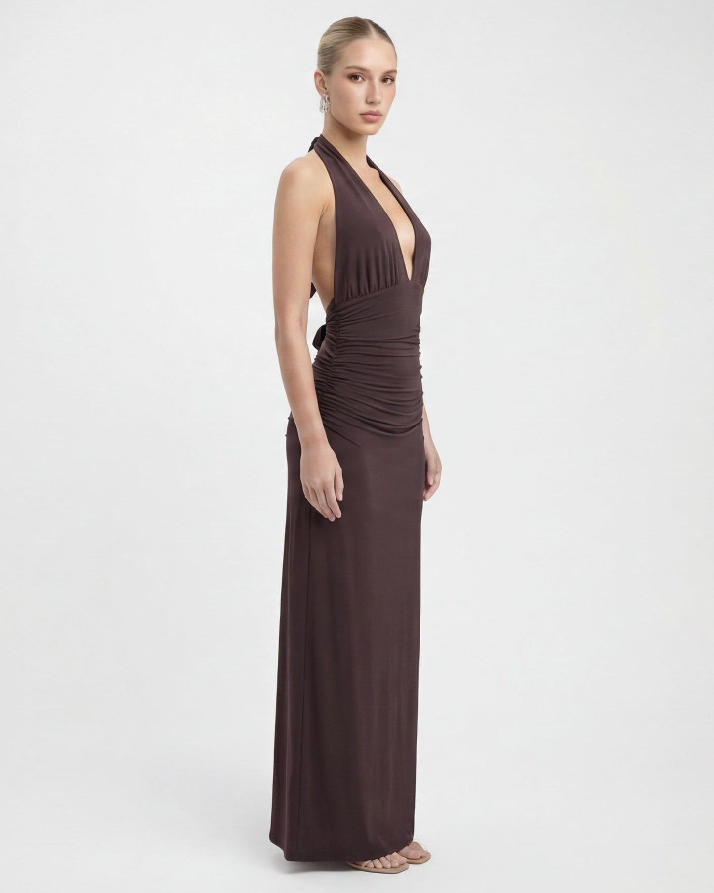 Bianca | Vestido Maxi Eclipse