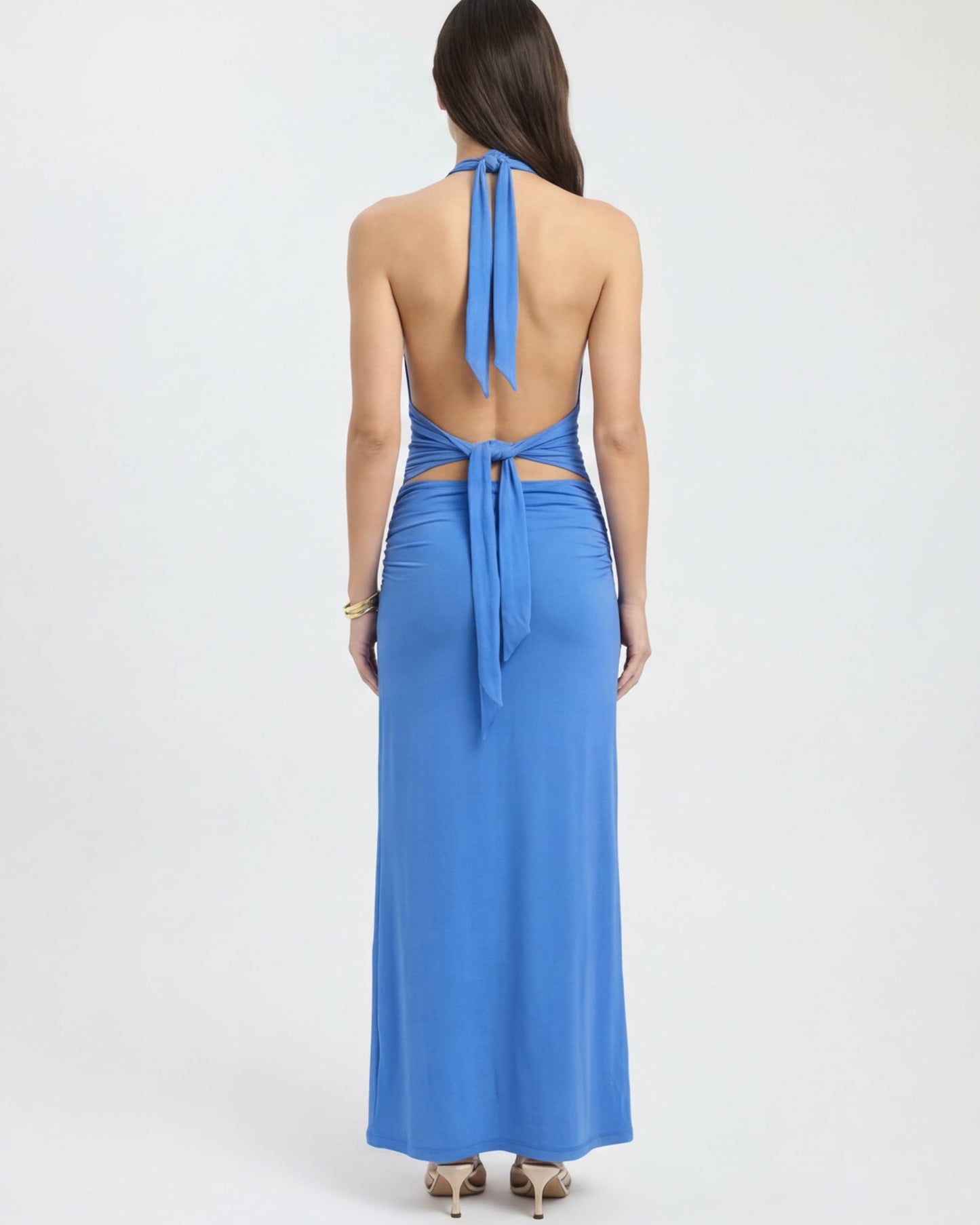 Bianca | Vestido Maxi Eclipse