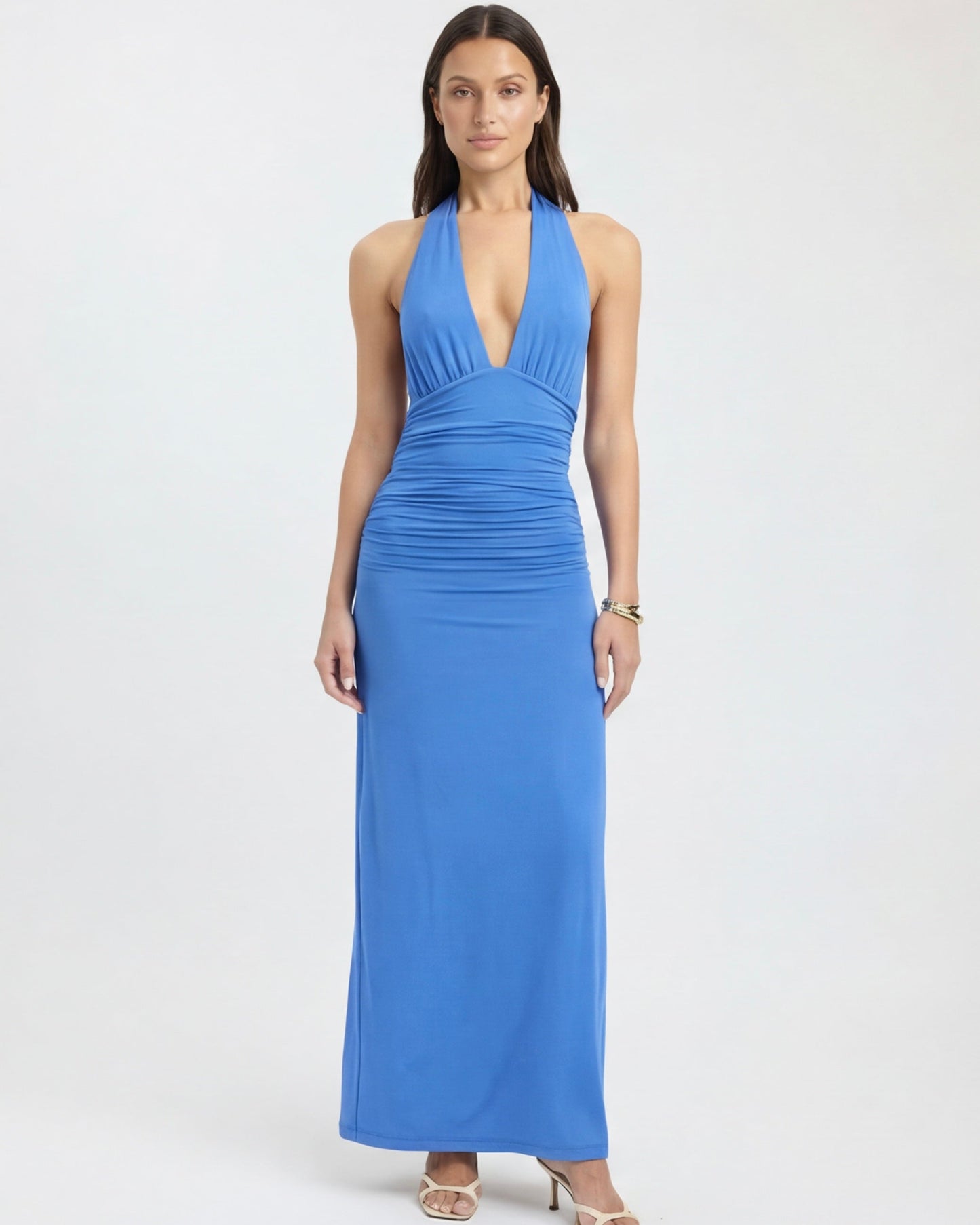 Bianca | Vestido Maxi Eclipse
