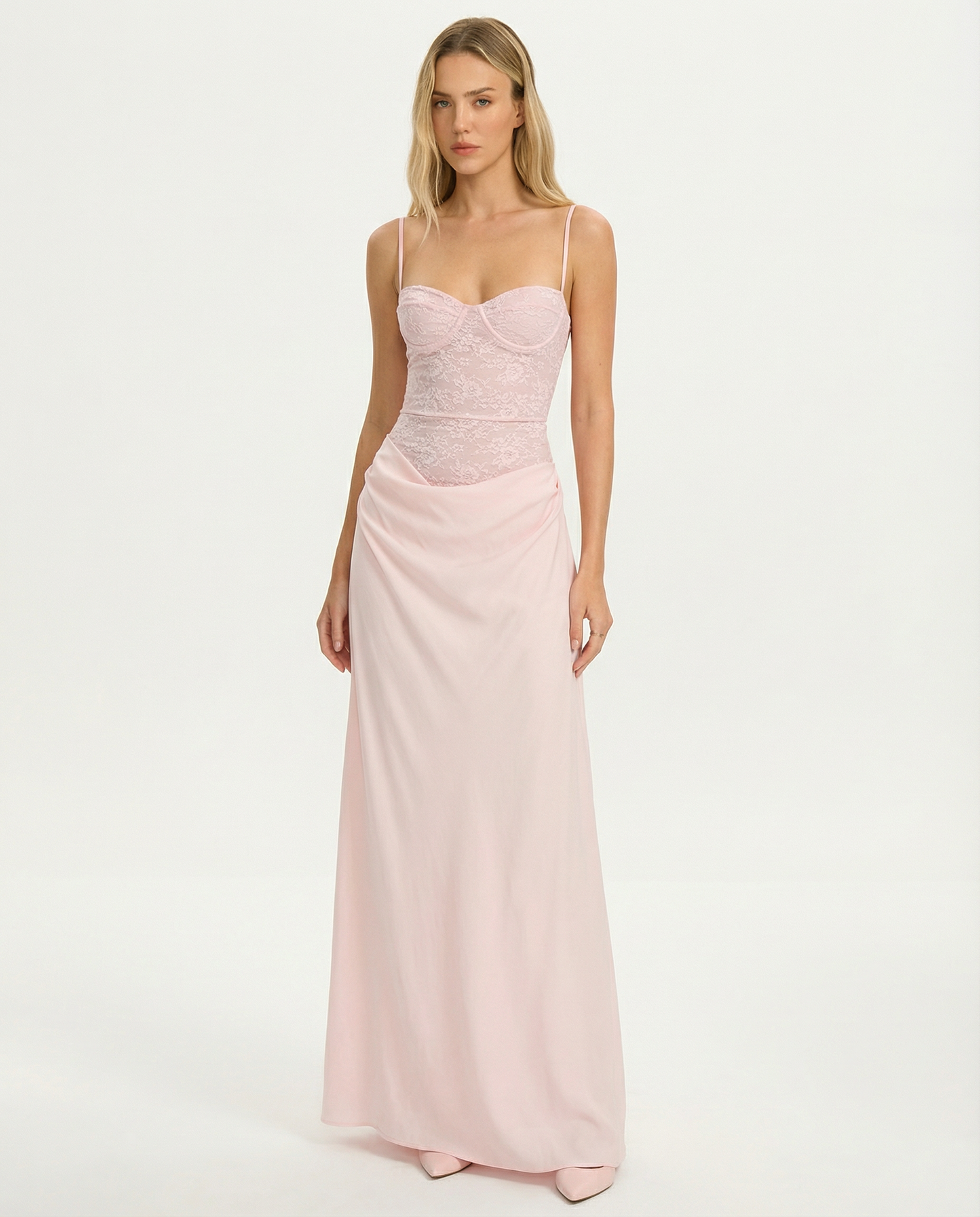 Bianca | Vestido Maxi Aura de Rosa