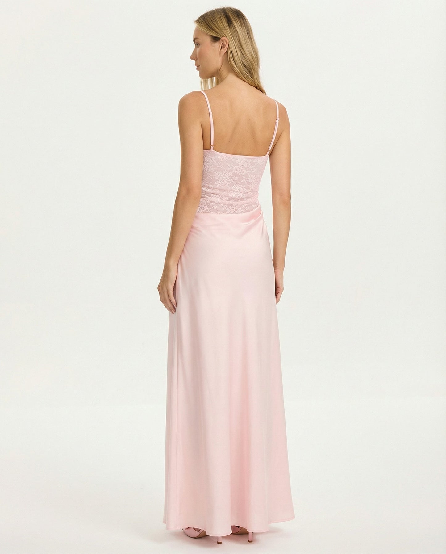 Bianca | Vestido Maxi Aura de Rosa