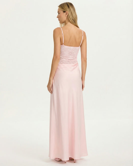 Bianca | Vestido Maxi Aura de Rosa