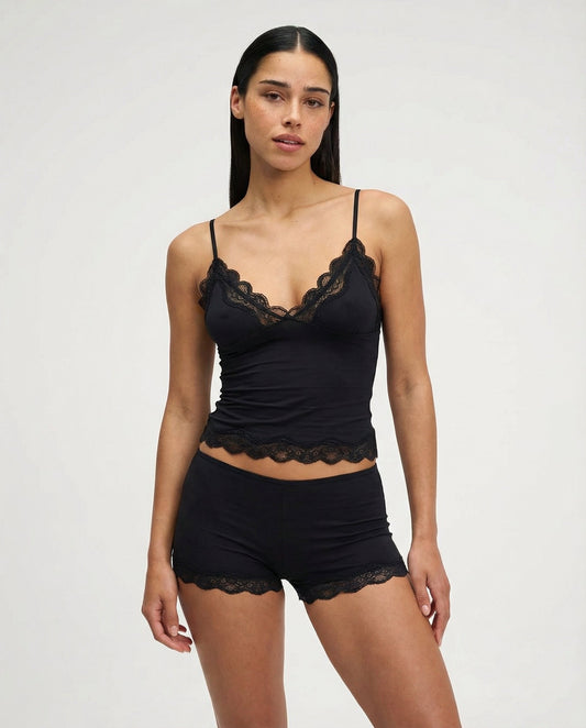 Conjunto Noches Suaves de Encaje