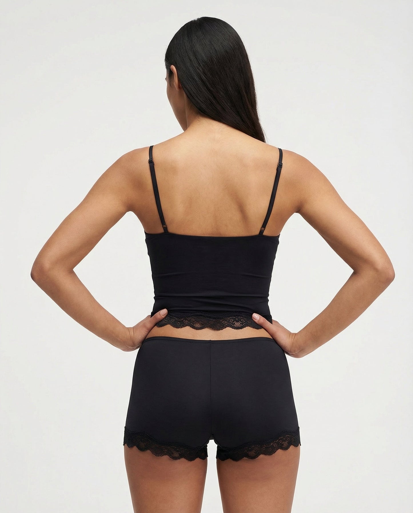 Conjunto Noches Suaves de Encaje