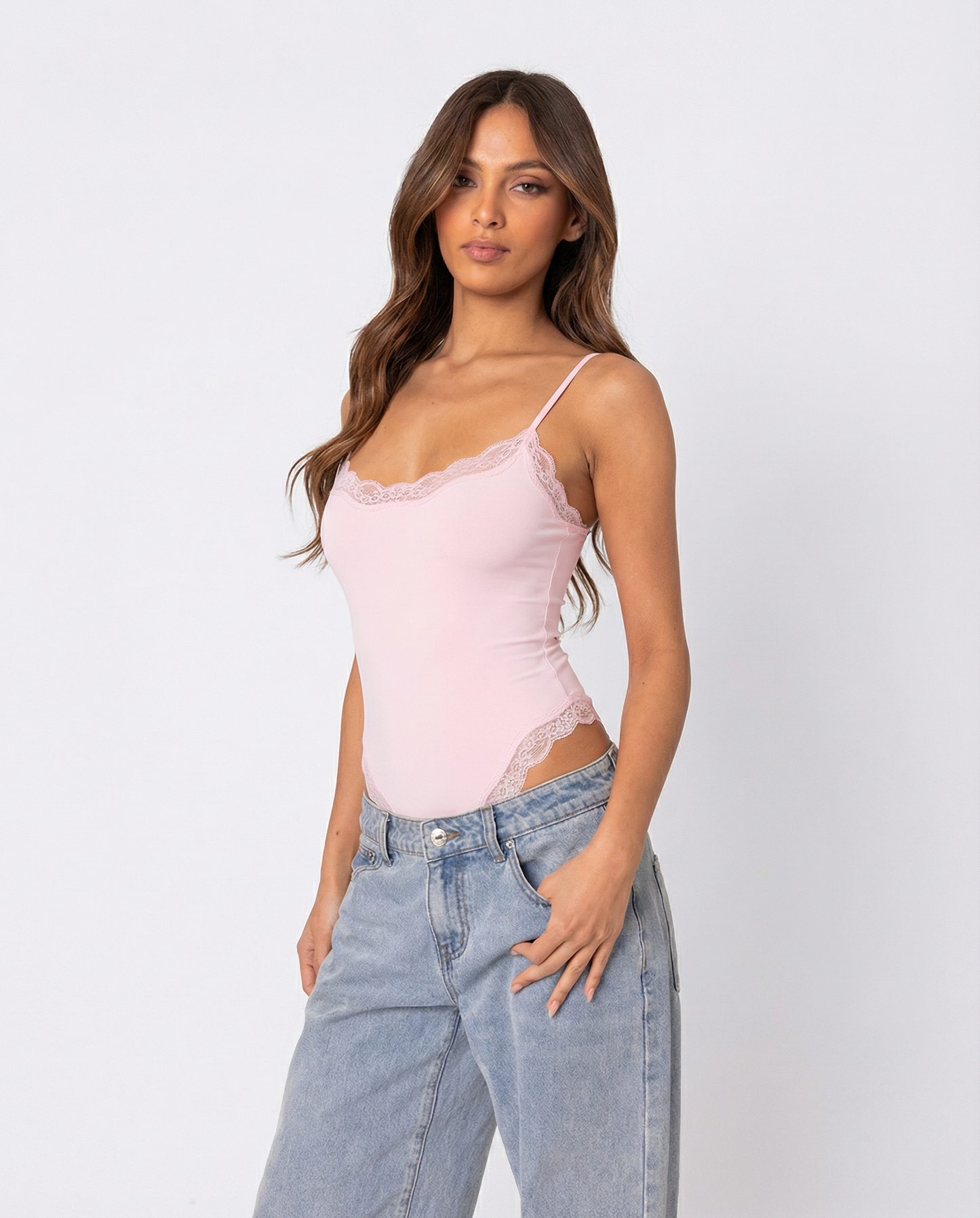 Body Encanto de Encaje
