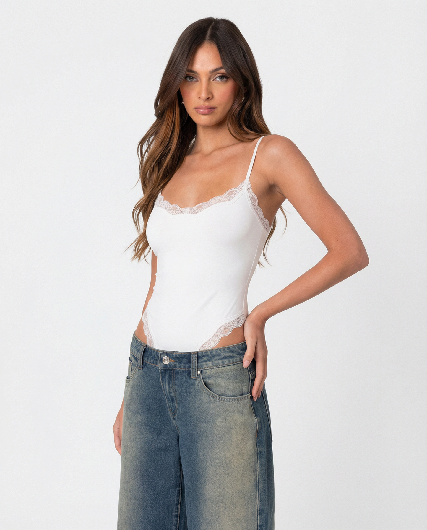 Body Encanto de Encaje