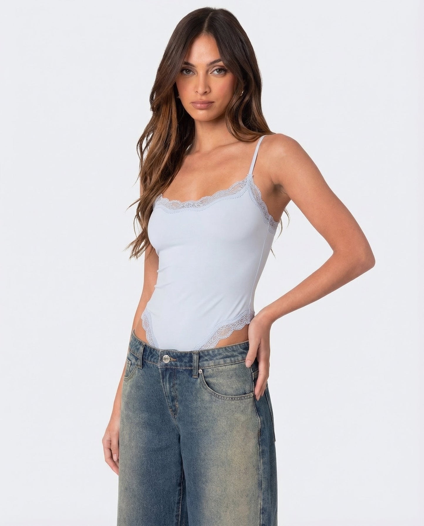 Body Encanto de Encaje