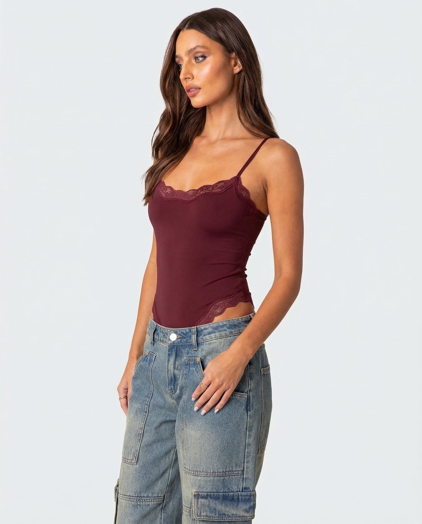Body Encanto de Encaje