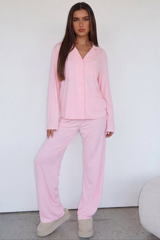 Conjunto Rosa Empolvado