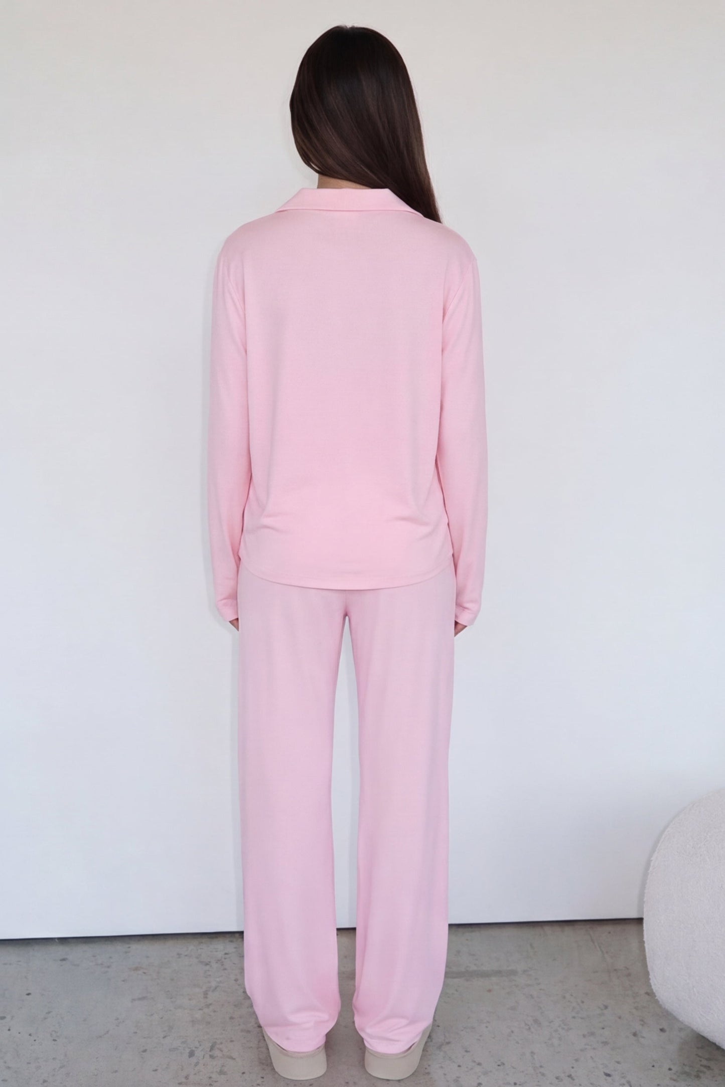 Conjunto Rosa Empolvado