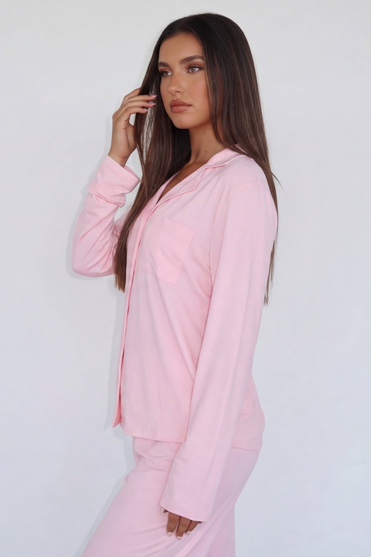 Conjunto Rosa Empolvado
