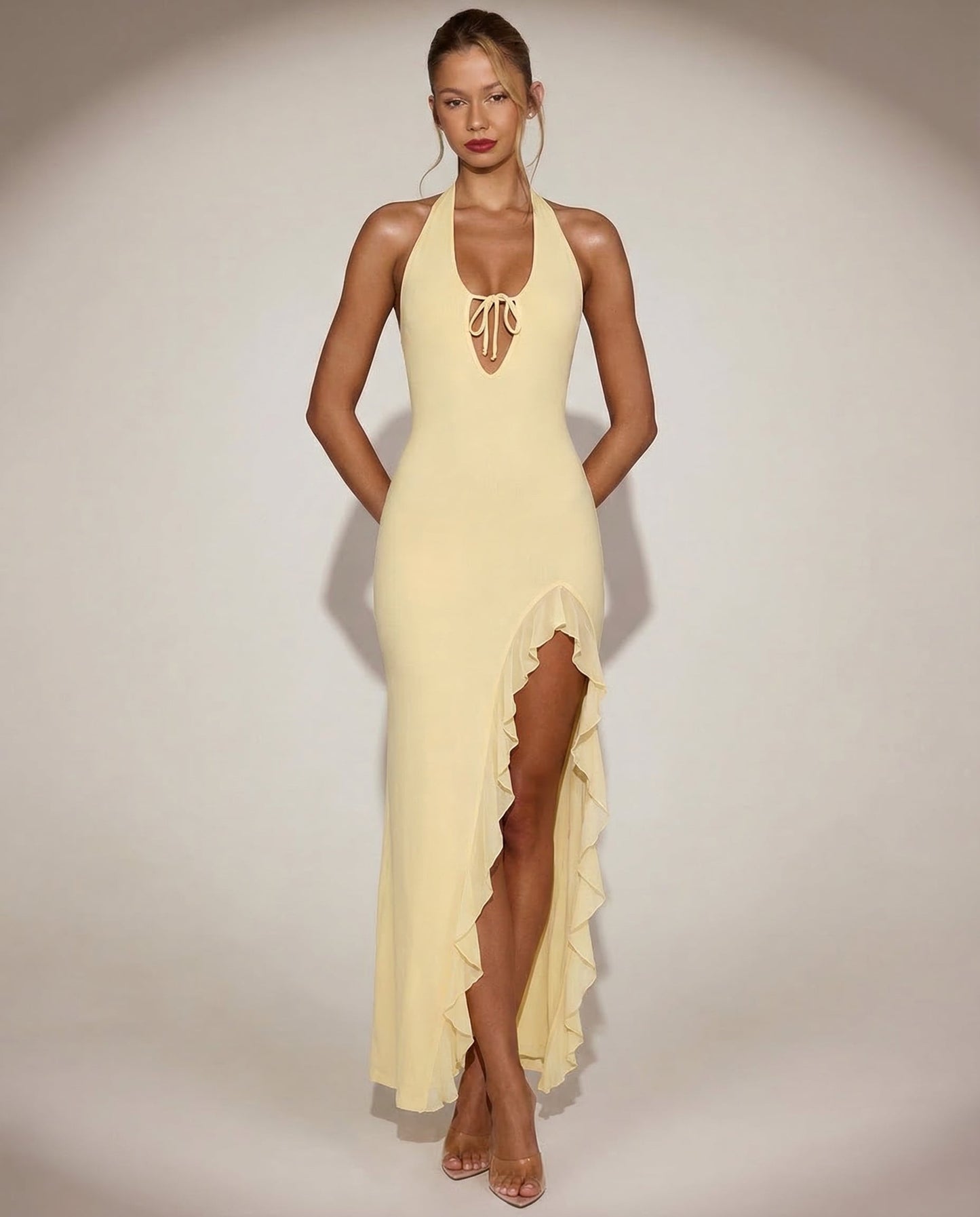Vestido Maxi Cereza