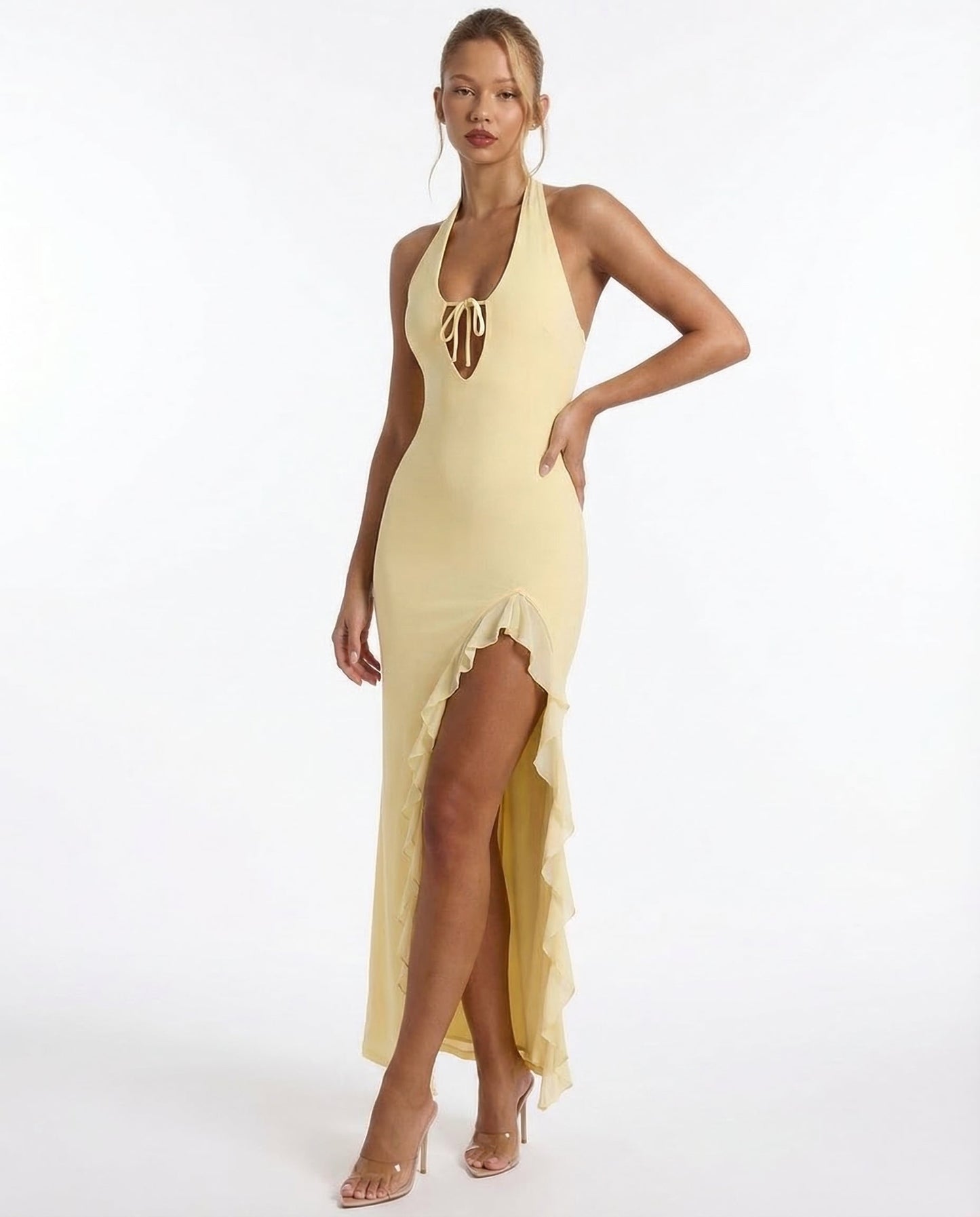 Vestido Maxi Cereza