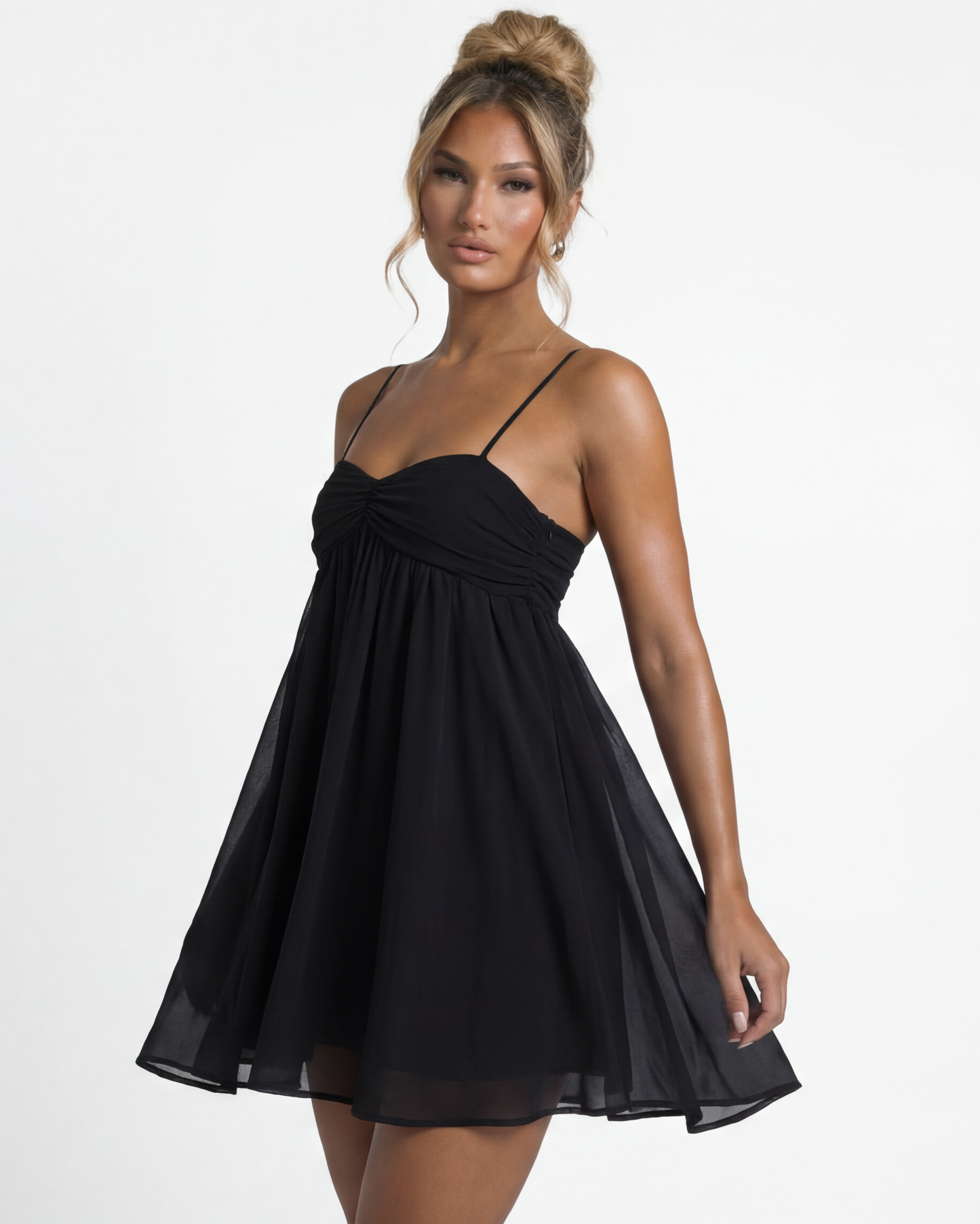 Vestido Mini Encanto Angelical