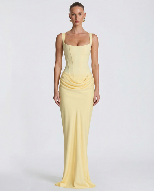 Vestido Maxi Silueta Perfecta