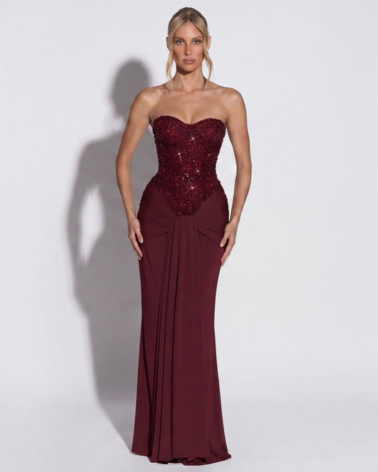 Vestido Aura de Medianoche