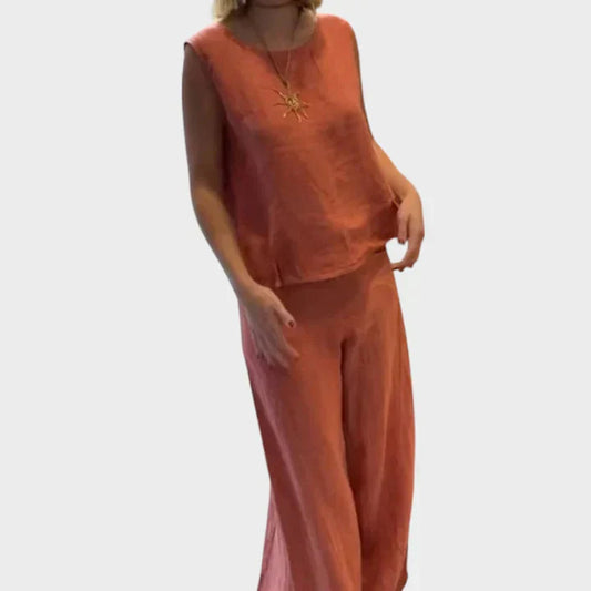 Paloma | Conjunto bohemio de dos piezas